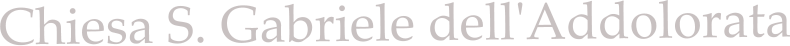 Chiesa S. Gabriele dell'Addolorata